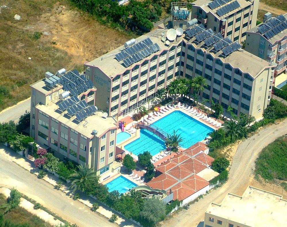 Gazipasa Star Otel Side Bagian luar foto