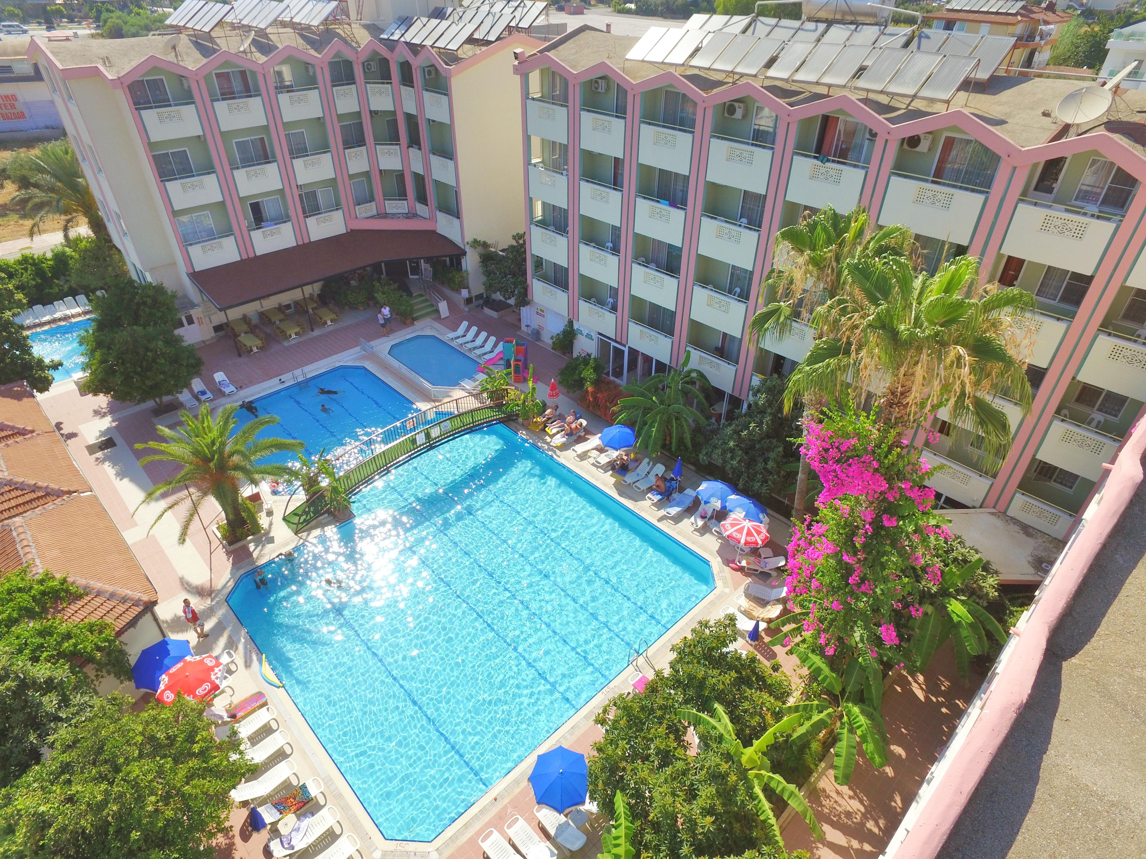 Gazipasa Star Otel Side Bagian luar foto