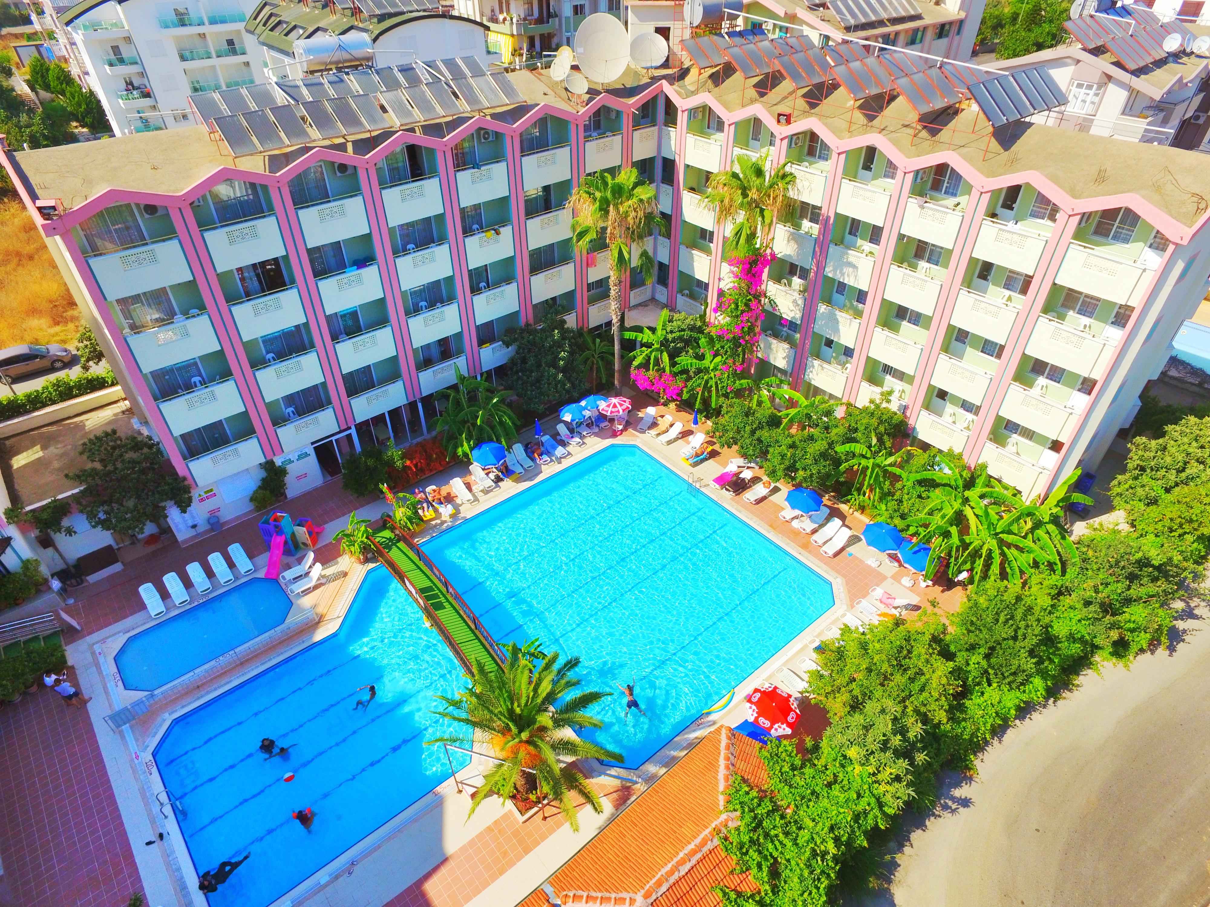 Gazipasa Star Otel Side Bagian luar foto