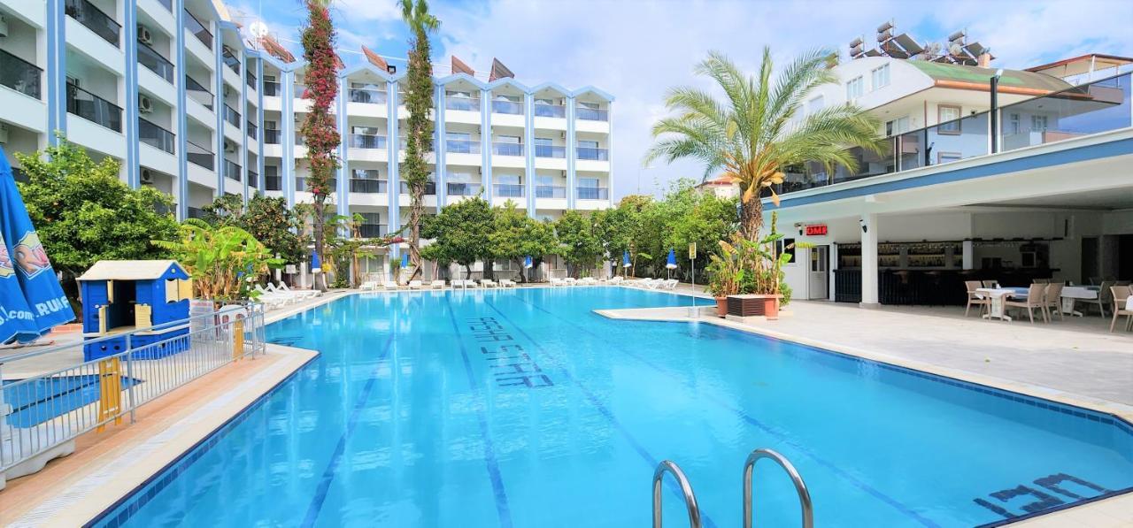 Gazipasa Star Otel Side Bagian luar foto