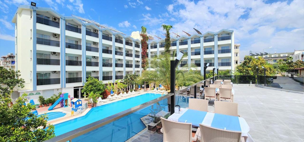 Gazipasa Star Otel Side Bagian luar foto
