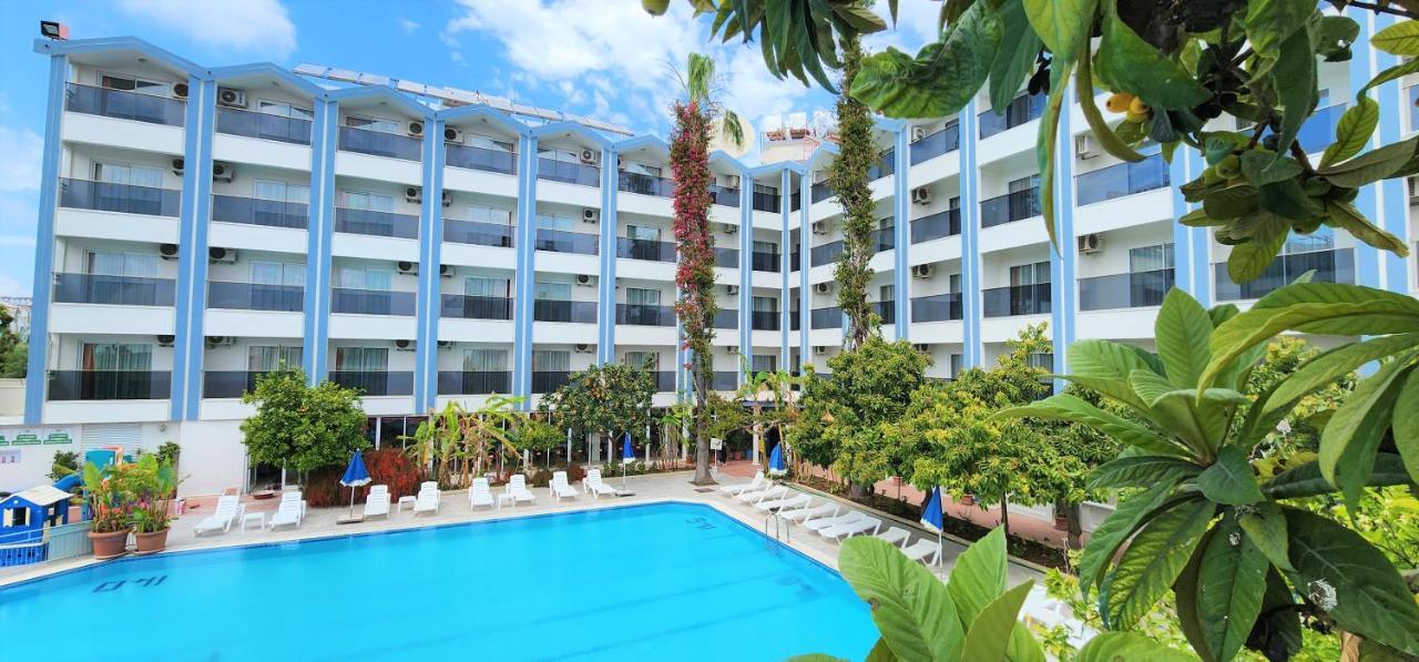 Gazipasa Star Otel Side Bagian luar foto
