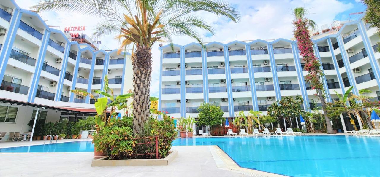 Gazipasa Star Otel Side Bagian luar foto