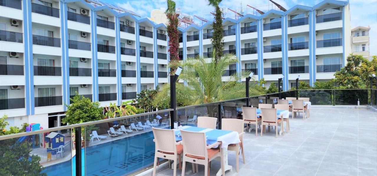 Gazipasa Star Otel Side Bagian luar foto