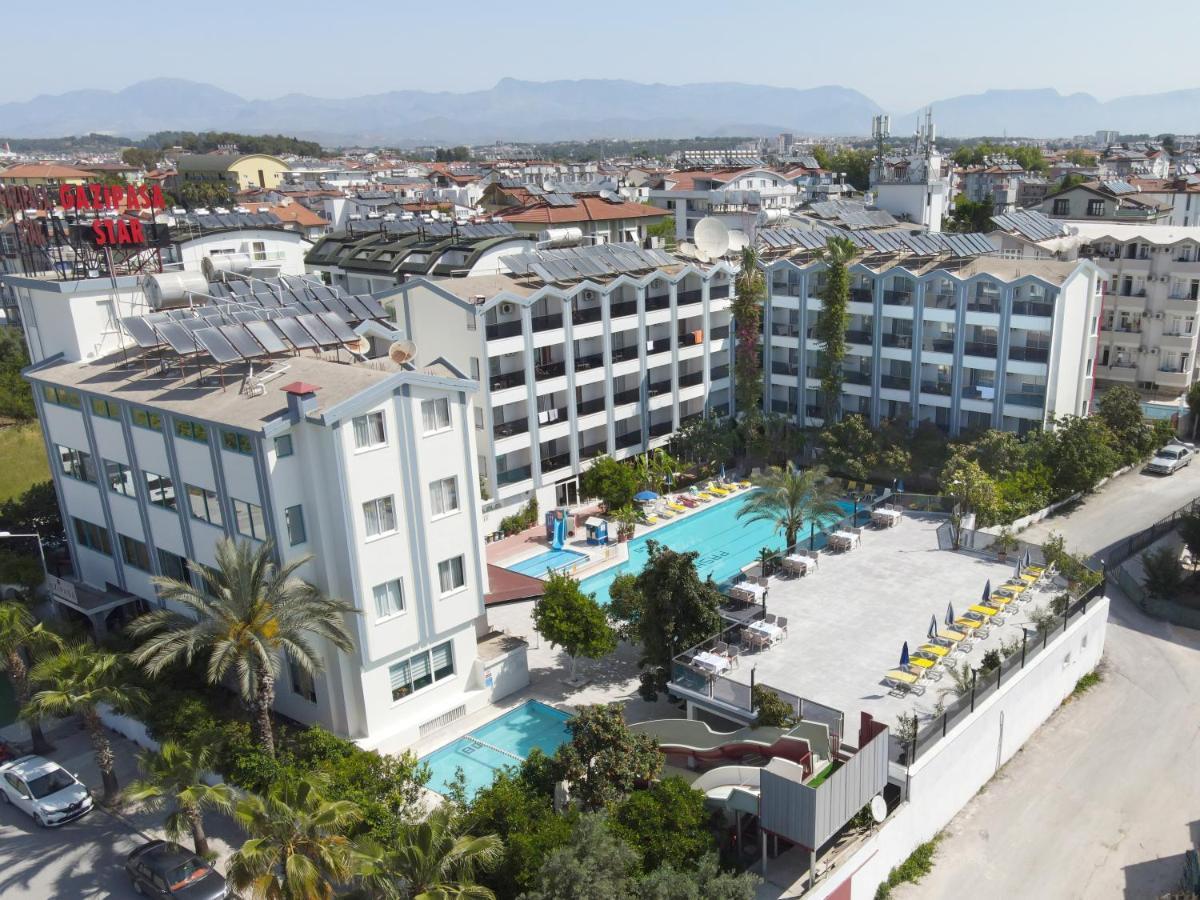 Gazipasa Star Otel Side Bagian luar foto