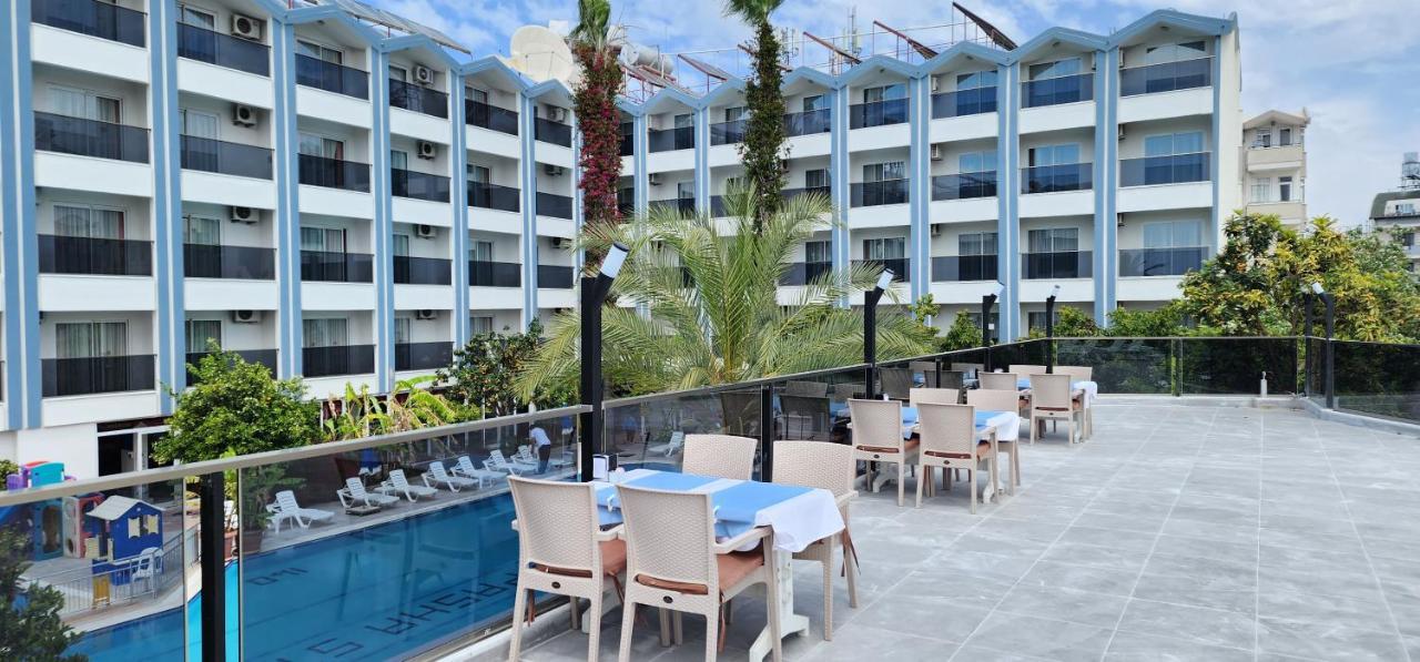 Gazipasa Star Otel Side Bagian luar foto