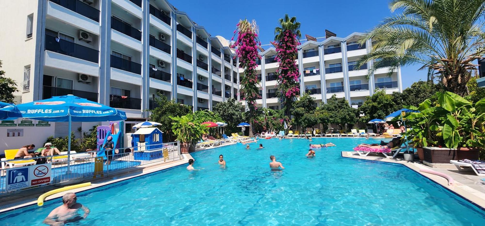 Gazipasa Star Otel Side Bagian luar foto
