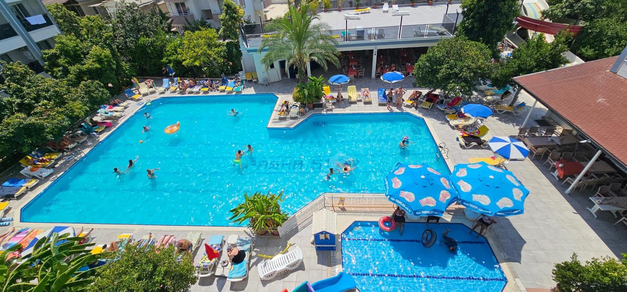 Gazipasa Star Otel Side Bagian luar foto