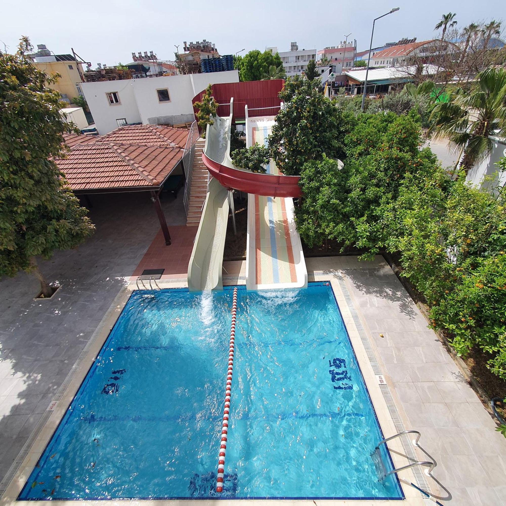 Gazipasa Star Otel Side Bagian luar foto