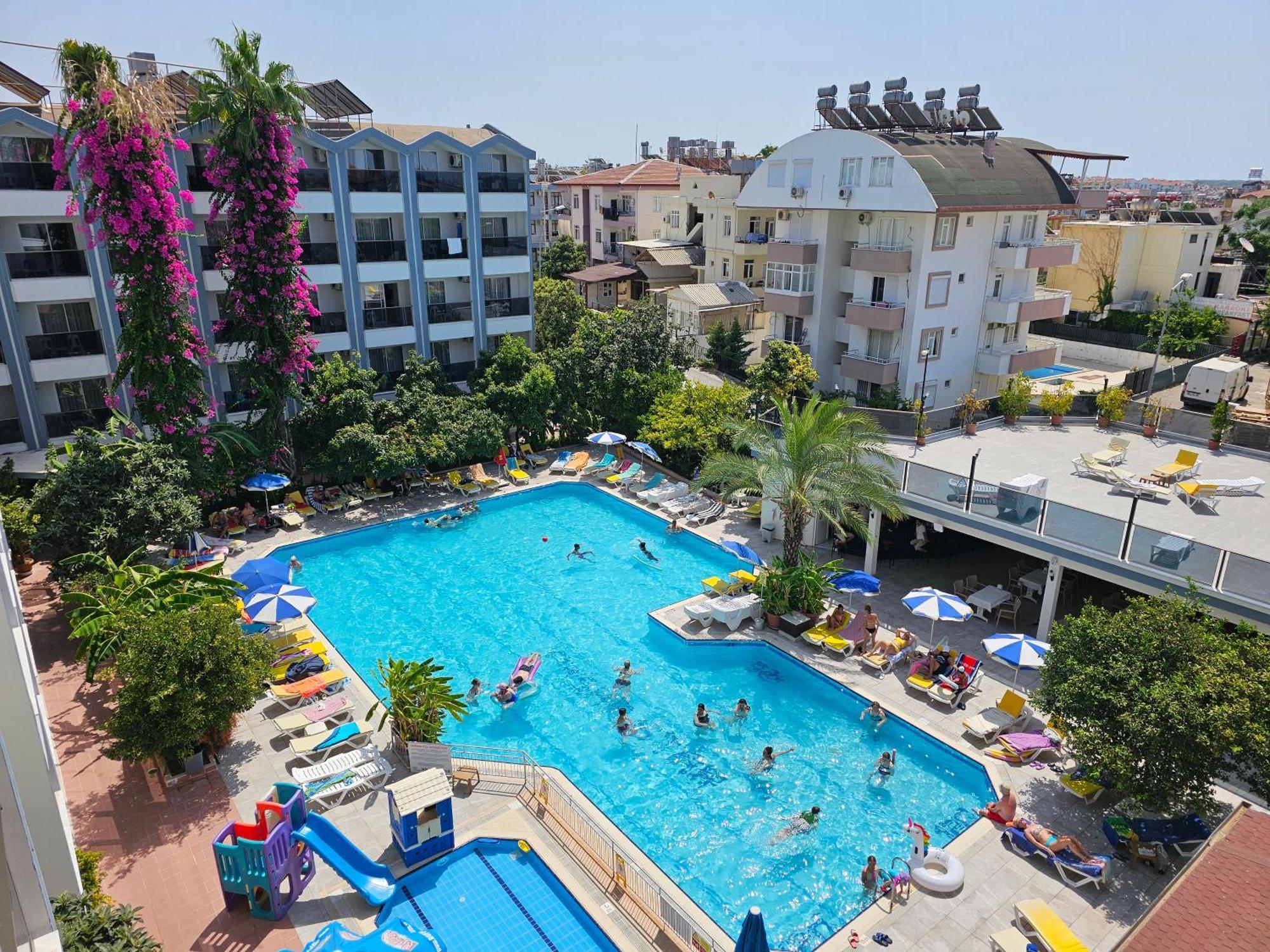 Gazipasa Star Otel Side Bagian luar foto