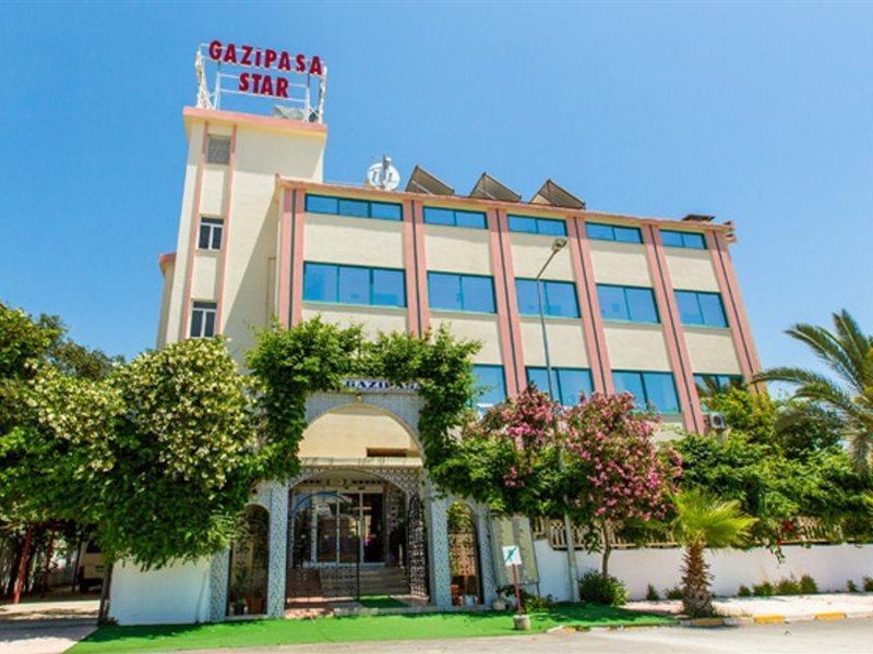 Gazipasa Star Otel Side Bagian luar foto