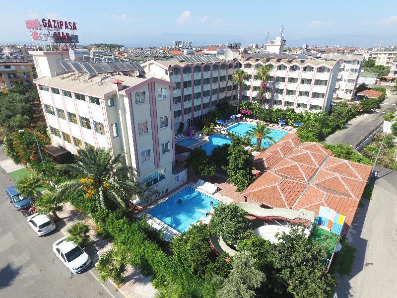 Gazipasa Star Otel Side Bagian luar foto