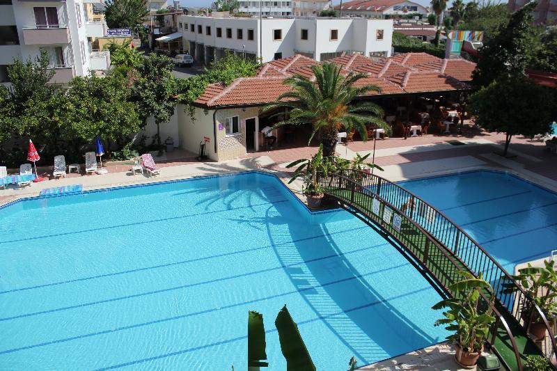 Gazipasa Star Otel Side Bagian luar foto