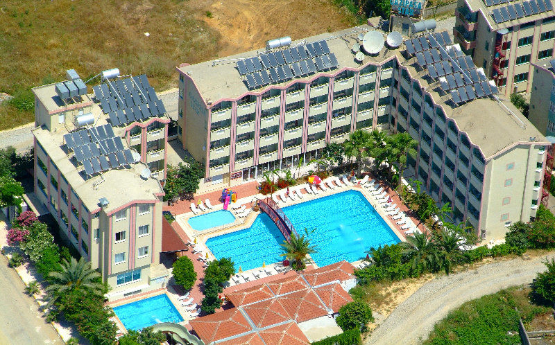 Gazipasa Star Otel Side Bagian luar foto