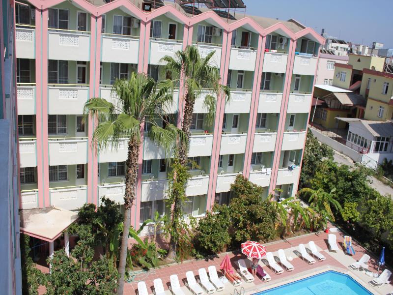 Gazipasa Star Otel Side Bagian luar foto